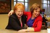 Christine Talbot, Administrator; Florence Berger, Assistant Administrator