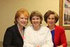 Christine Talbot, Administrator; Amy Hall, Lab Supervisor; Florence Berger, Assistant Administrator