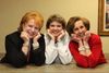 Christine Talbot, Administrator; Amy Hall, Lab Supervisor; Florence Berger, Assistant Administrator