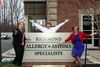 Christine Talbot, Administrator; Amy Hall, Lab Supervisor; Florence Berger, Assistant Administrator