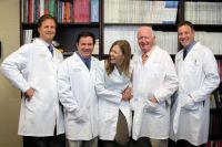Dr. Call, Dr. Hark, Deanna Wade, PA-C, Dr. Massie and Dr. Gelber